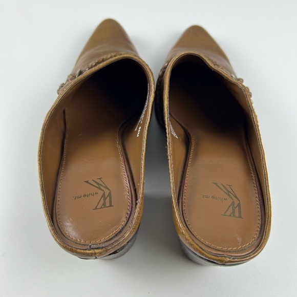 WHITE MOUNTAIN Women’s Mule size 8.5 Color Brown - Picture 8 of 15